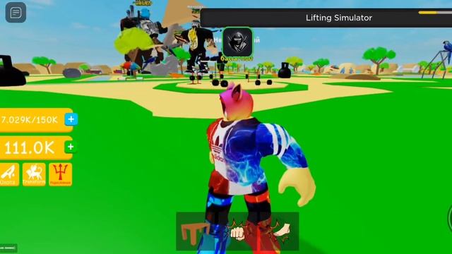New script lifting simulator|#roblox|script|#liftingsimulator смотреть онлайн