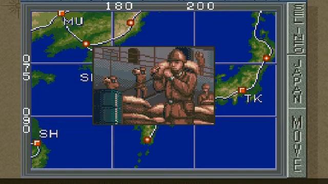 P.T.O II Pacific Theater of Operations USA - Super Nintendo (SNES) смотреть онлайн