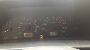 Исправление глюка щитка приборов ВАЗ 2114. Самодиагностика