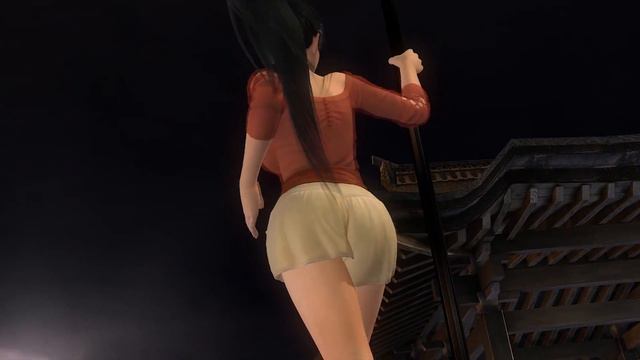 DOA5LR - Momiji Pole Dance - Sky City Tokyo
