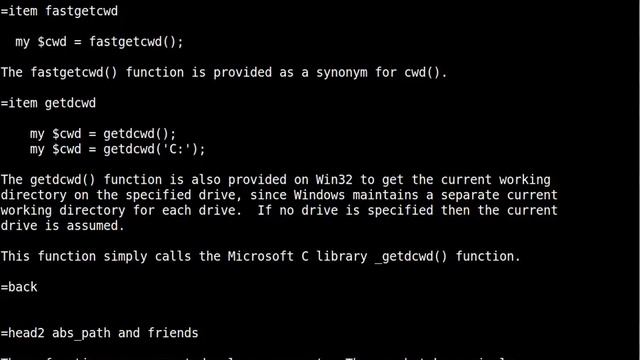 Behind the scenes of Perl Modules смотреть онлайн