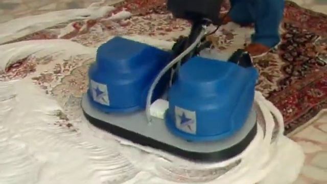 Роторная машина Cleanvac SC-43-D с двумя щетками смотреть онлайн
