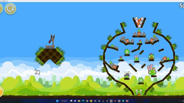 Angry Birds Seasons PC Easter Eggs 3 Star Bonus Level смотреть онлайн