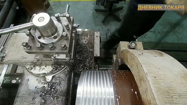 ???Как нарезать резьбу, ☝️?☝️труба обсадная 325x10.??? смотреть онлайн