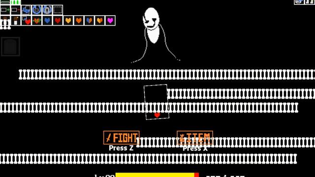 Undertale Battle Simulator Ver 2 смотреть онлайн