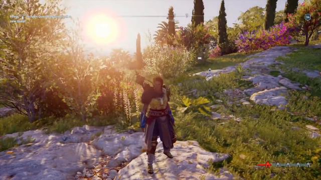 Assassins Creed Odyssey Changing day and night pass time смотреть онлайн