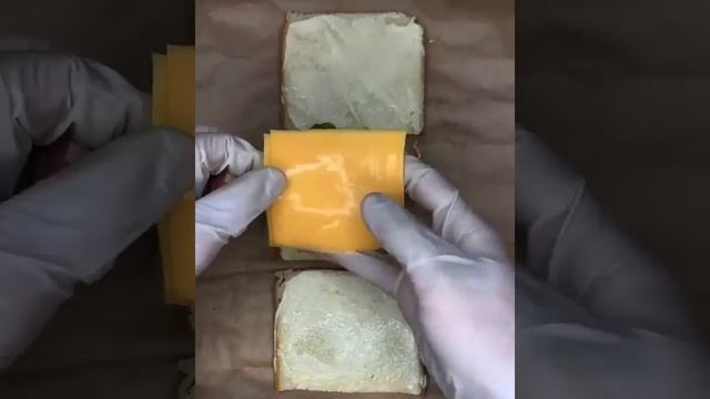 Корейский сэндвич!