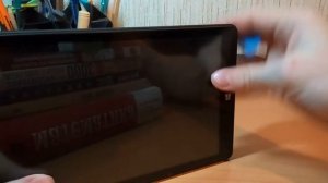 Как снять заднюю крышку на планшете Irbis TW81?