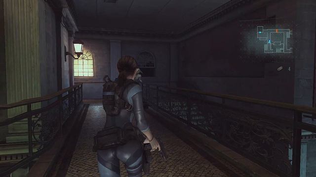 Аргос в Resident Evil Revelations Часть №4 смотреть онлайн