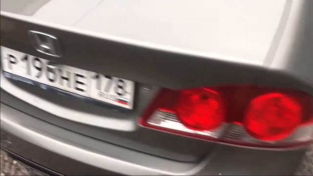 Honda Civic 4D после ремонта