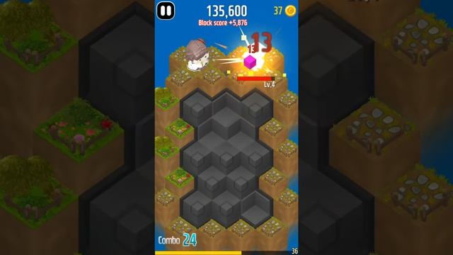 Touch Block Android Gameplay смотреть онлайн