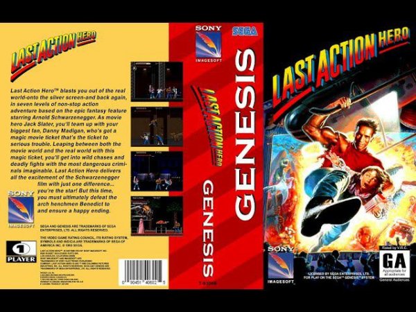 Last Action Hero (sega) - dropped (не пройден)