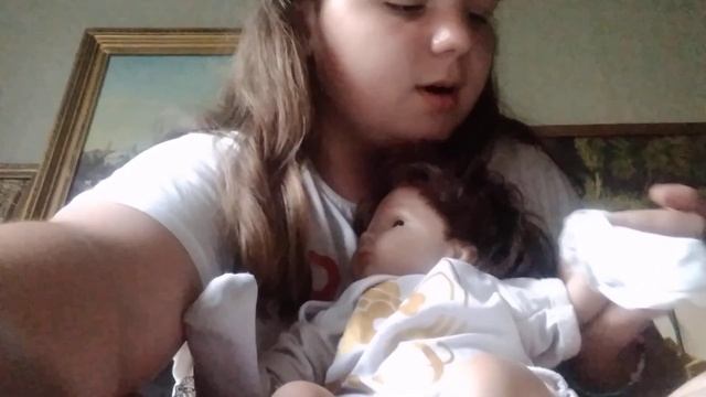 Vlog с новым реборном Миленой/ Маша читает стихи. 18.08.2023. смотреть онлайн
