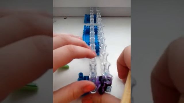 1 урок. Тротуар. Канал: Rainbow Loom. Loom смотреть онлайн