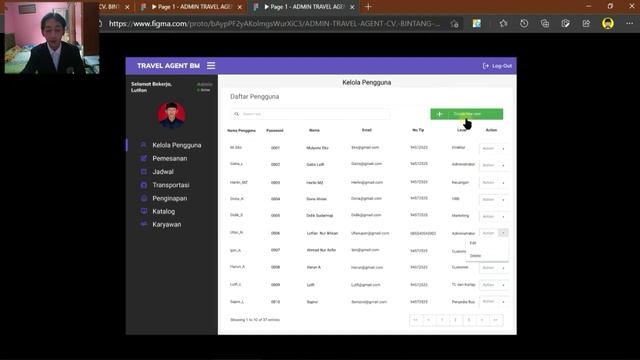 RANCANGAN UIUX MANAJEMEN PENGGUNA, SDM, KATALOG & DATABASE PD AGENT CV BINTANG MULIA TOUR & TRAVEL смотреть онлайн