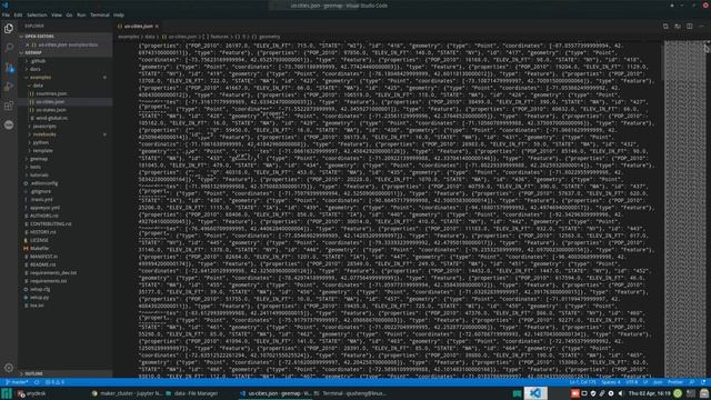 GEE Tutorial #6 - Creating an interactive map with a marker cluster смотреть онлайн