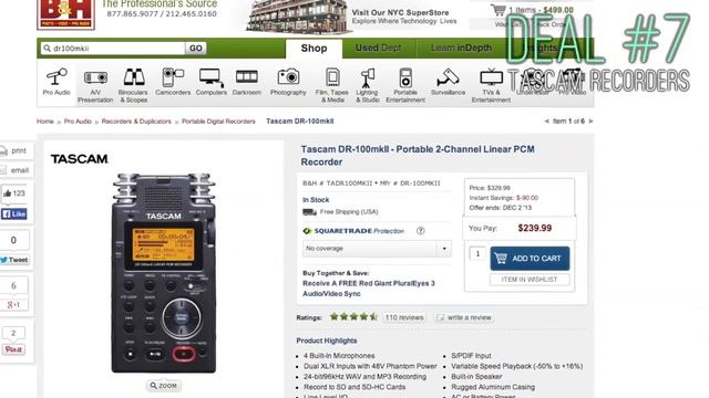 Top 10 Cyber Monday Deals for Filmmakers смотреть онлайн