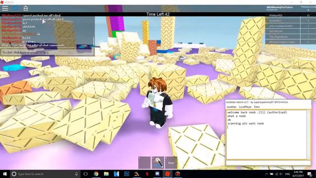 ROBLOX ✔️NOOBHAX REBORN ✔️INSANELY STABLE EXPLOIT w/ 100+ CMDS, FE GOD, ADMIN, & MORE ✔️ смотреть онлайн