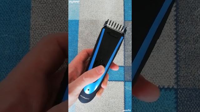 Триммер Scarlett SC-HC63C59 ( машинка для стрижки волос) смотреть онлайн