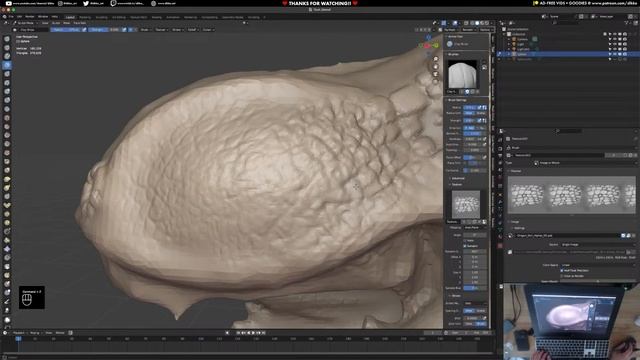 Turning Photoscans into Animatable Characters! смотреть онлайн
