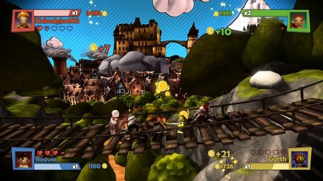 Fable Heroes (X360 Gameplay) | Forgotten Games #132 смотреть онлайн