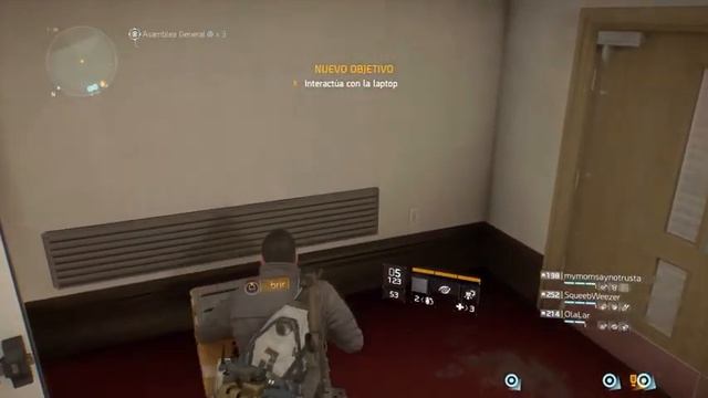 The Division Gameplay Español Latino Gameplay con mis 4 Agentes смотреть онлайн