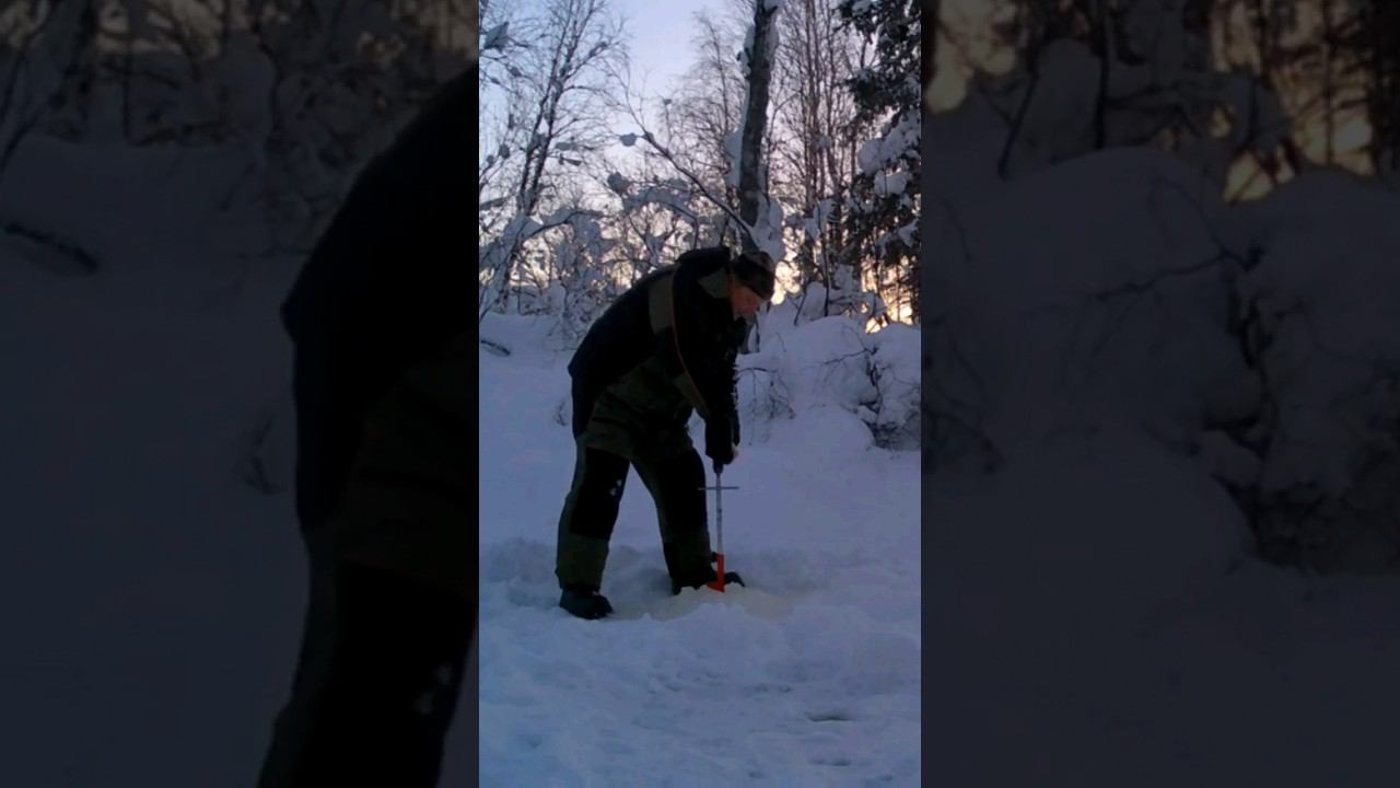 Коротко о толщине льда на ручье смотреть онлайн