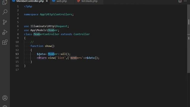 Fetch Database data in browser смотреть онлайн