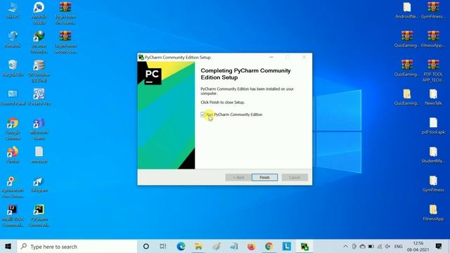 How to Install PyCharm IDE on Windows 10 смотреть онлайн