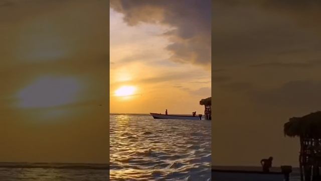 Знаменитый плавучий бар в Карибском море на Ямайке #Shorts смотреть онлайн
