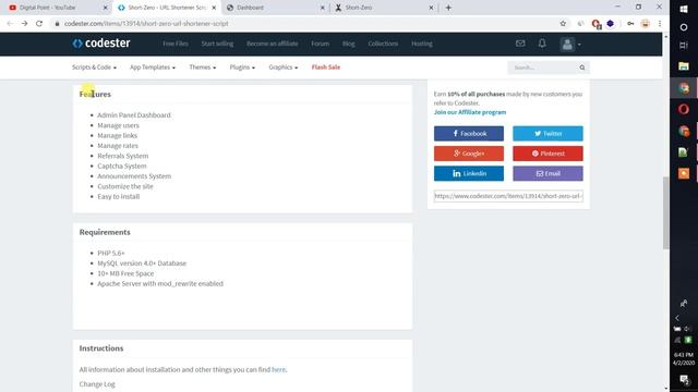 Short-Zero - URL Shortener Script Download | New Link Shorten Php Script | Link Shorten Script смотреть онлайн