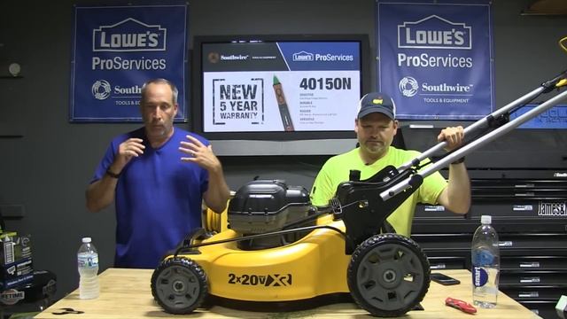 DeWALT 20V 20" Lithium-Ion Lawn Mower Review смотреть онлайн