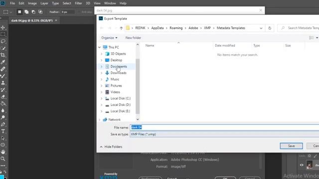 How to create a File Info template in Adobe Photoshop cc 2018 смотреть онлайн