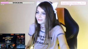 СТРИМЕРША КАРИНА НА СТРИМЕ СЛУЧАЙНО СИКНУЛА!!! ШОООК!!!!!!!!!!!