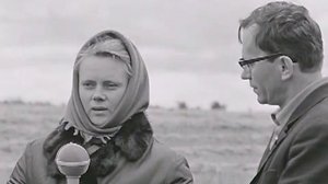 1973 год. Ишимский район. Колхоз имени XXII партсъезда. Председатель Ольга Гриднева.