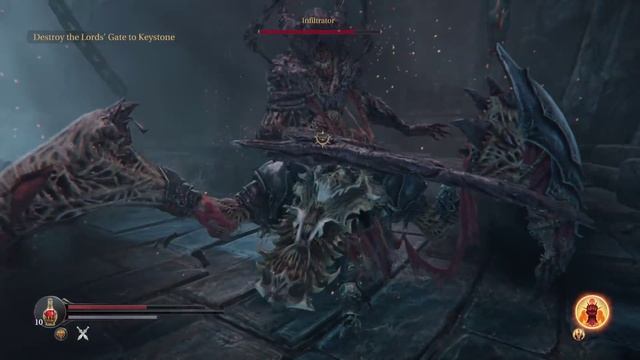 Lords Of The Fallen - Infiltrator Strategy