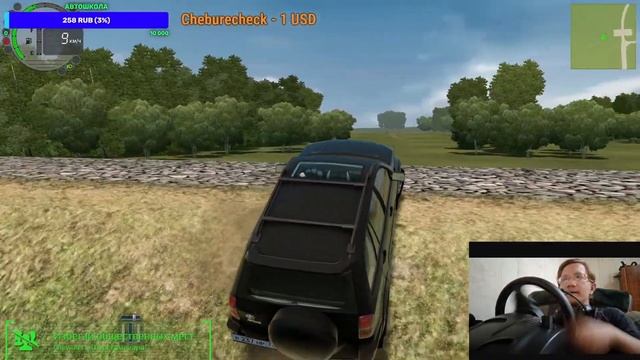 City Car Driving - ВАЗ 21214 (Нива) 1.8 i 16V ECOTEC смотреть онлайн