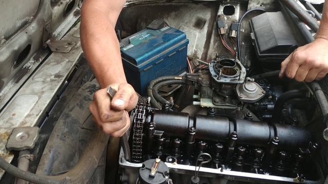 Установка меток ГРМ ВАЗ 2105. Проверка системы зажигания.