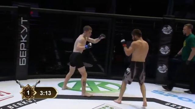 Шаир Курбанов vs. Роман Логинов | Shair Kurbanov vs. Roman Loginov | BFC смотреть онлайн