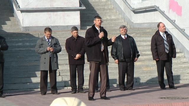 Пасхальное шествие - Ангарск 2013 смотреть онлайн