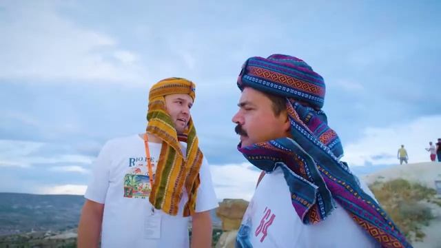 В Каппадокию на машине с Живым Кофе смотреть онлайн