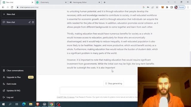 How To Write An Essay With ChatGPT смотреть онлайн
