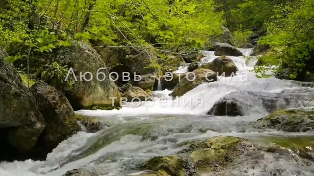 Я ЛЮБЛЮ СЕБЯ - позитивная аффирмация - самопрограммирование смотреть онлайн