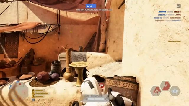 Star Wars Battlefront 2: Galactic Assault Gameplay (No Commentary) смотреть онлайн