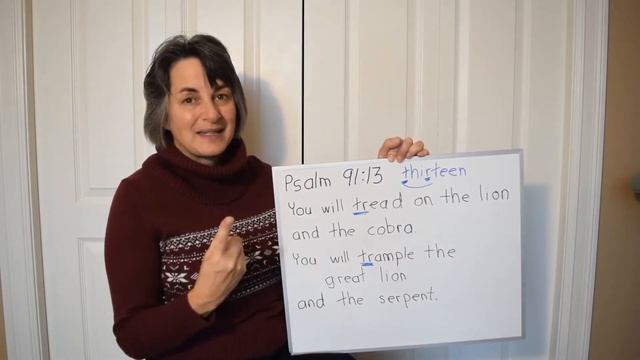 Psalm 91:13 смотреть онлайн