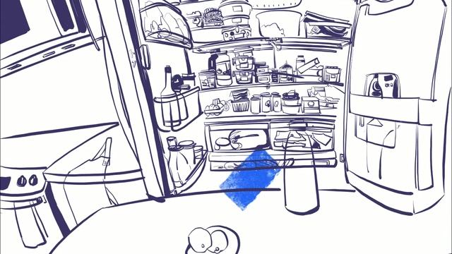 Example: Sketch of household things смотреть онлайн
