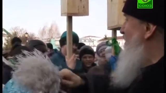 В Тобольске после богослужения освящетили скво смотреть онлайн