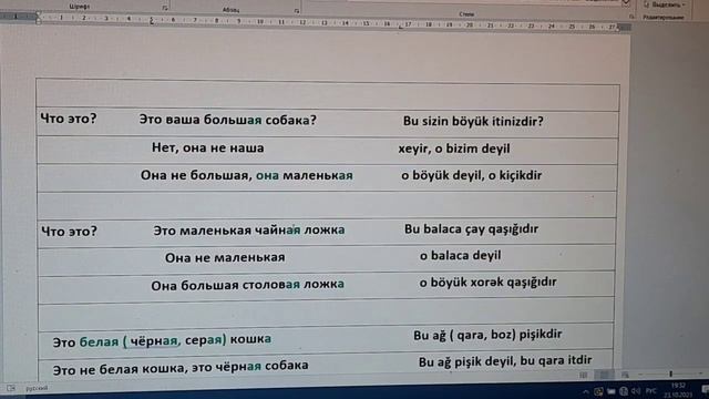 4-cü dərs 2-ci HİSSƏ. İsim+Sifət qadın cinsində. Antonimlər. Rus dili 0-dan sərbəst danışığa qədər. смотреть онлайн