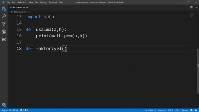 Python - Decorator Fonksiyonlar смотреть онлайн