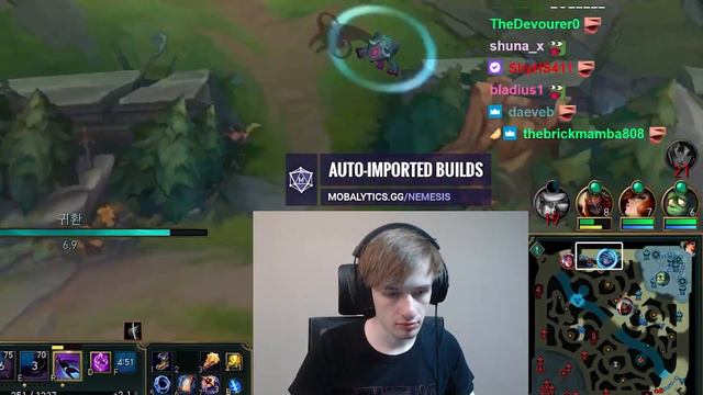 Nemesis Reads The VEX Manual | Nemesis Stream Higlights